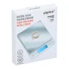Alpina - Precision digital scale with 2 trays | Pirkt tiešsaistē — Megaluks
