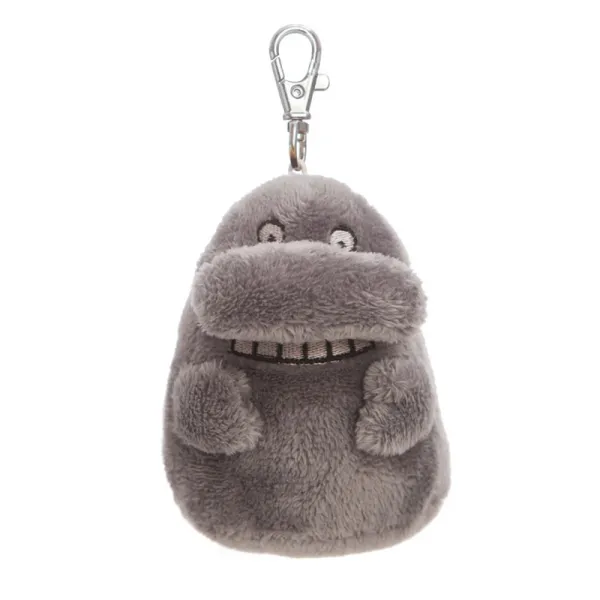 Moomins - Plush Keychain The Groke | Купить онлайн — Megaluks