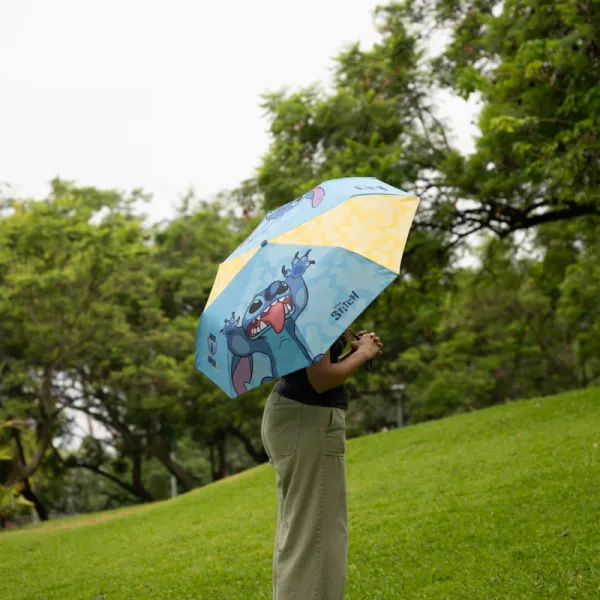 Disney Stitch - Automatic Folding Umbrella | Buy online — Megaluks