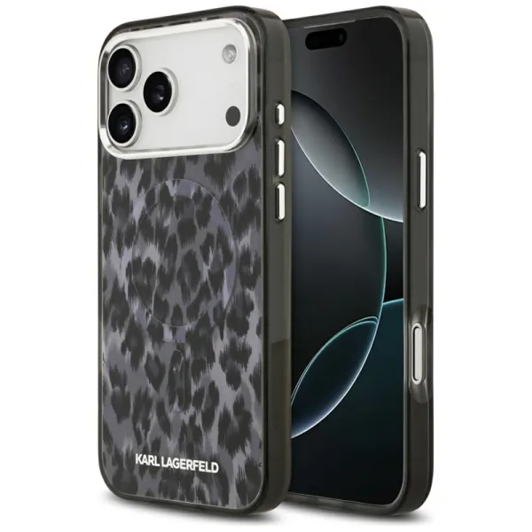 Karl Lagerfeld IML Leopard Pattern MagSafe - Case  | Osta veebist — Megaluks