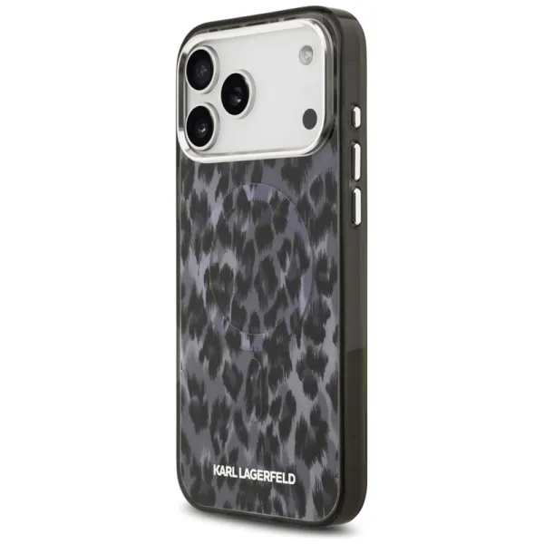Karl Lagerfeld IML Leopard Pattern MagSafe - Case  | Osta veebist — Megaluks