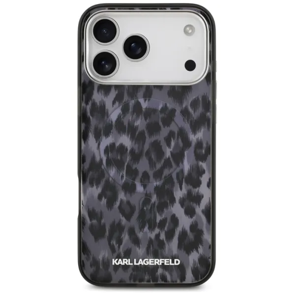 Karl Lagerfeld IML Leopard Pattern MagSafe - Case  | Osta veebist — Megaluks