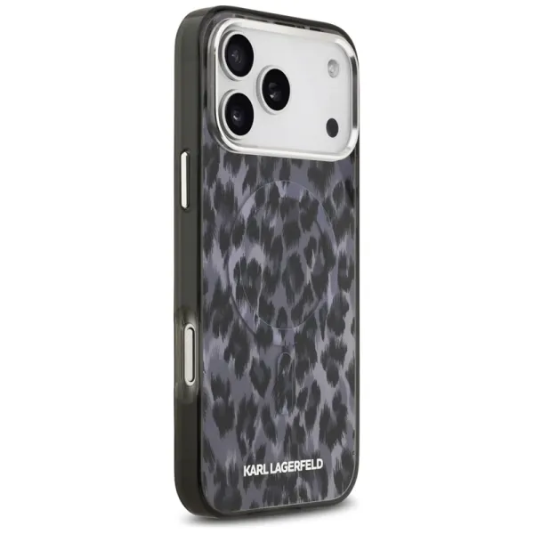 Karl Lagerfeld IML Leopard Pattern MagSafe - Case  | Osta veebist — Megaluks