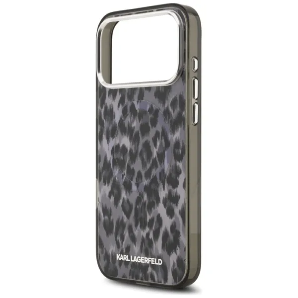 Karl Lagerfeld IML Leopard Pattern MagSafe - Case  | Osta veebist — Megaluks