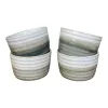 Alpina - Ceramic baking tins 10.2x6 cm (4 piece | Pirkti internetu — Megaluks