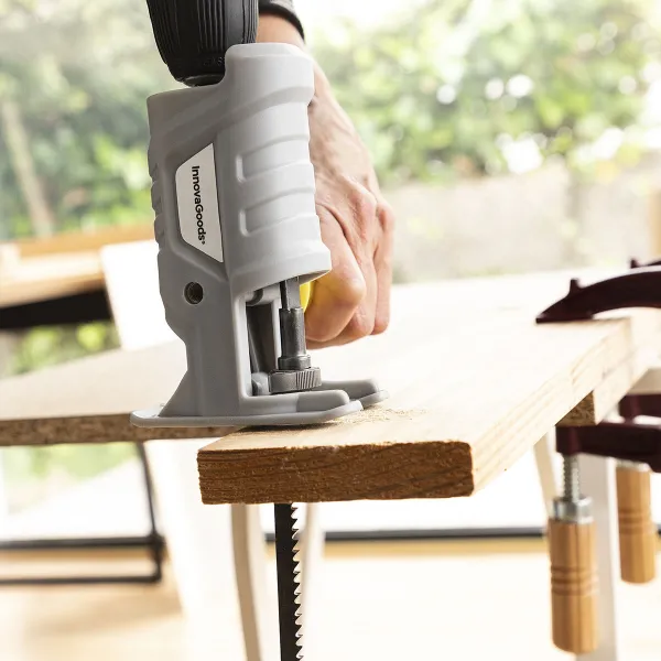 Pistosahan poraliitin Jrill InnovaGoods