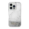Guess Liquid Glitter Marble - Case for iPhone 1 | Osta verkosta — Megaluks