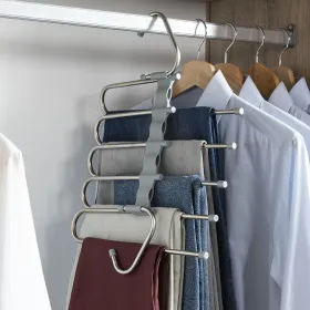 „5 viename“ kelnių pakabos Havser InnovaGoods
