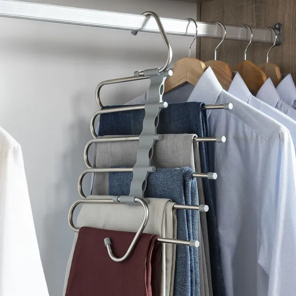 5-in-1 useiden housujen ripustin Havser InnovaGoods