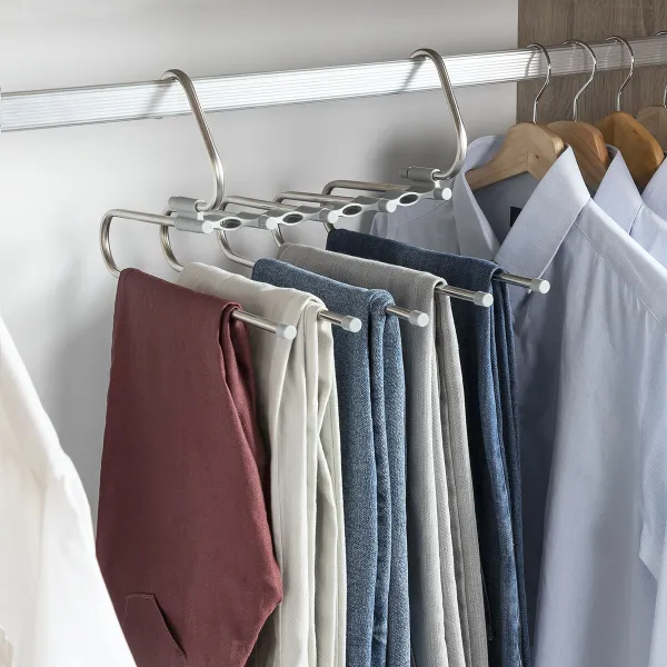 „5 viename“ kelnių pakabos Havser InnovaGoods