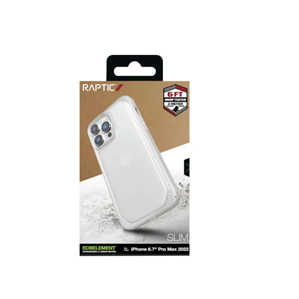 X-Doria Raptic Slim - Biodegradable Case for iP | Купить онлайн — Megaluks