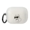 Karl Lagerfeld NFT Ikonik Choupette Head - Case for Apple AirPods Pro 2 (Transparent)