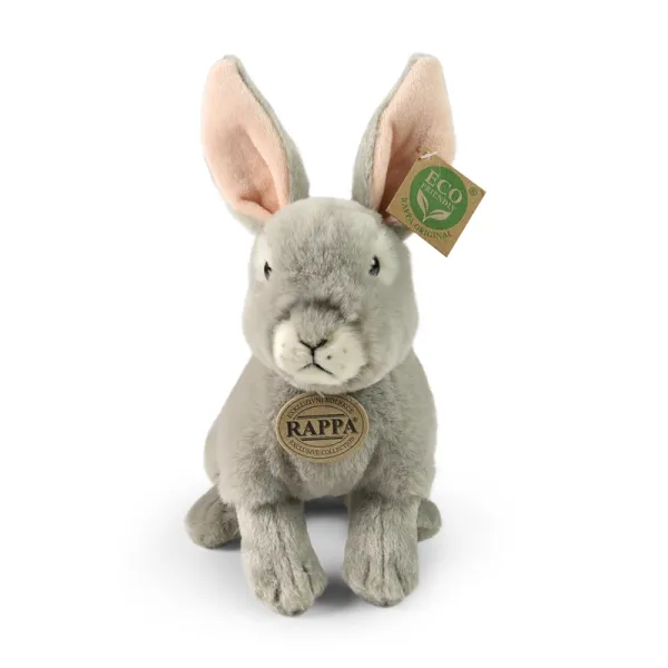 Rappa - Plush realistic stuffed rabbit 23 cm Ec | Pirkt tiešsaistē — Megaluks