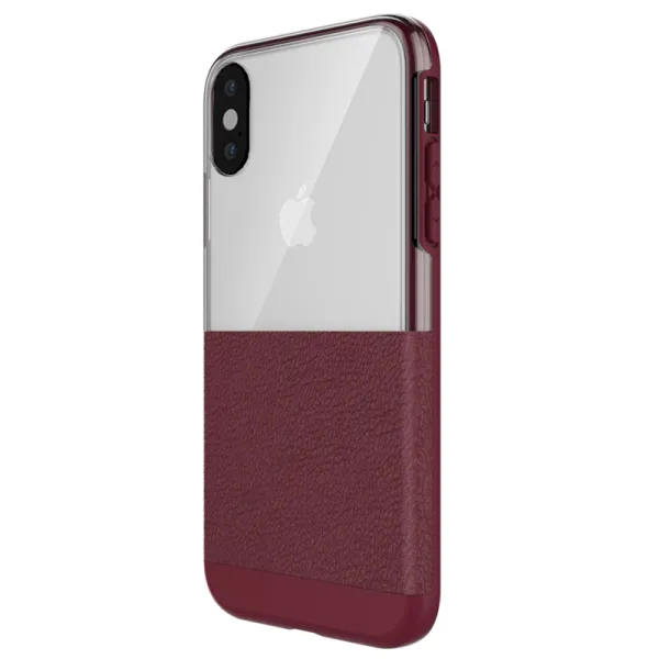 X-Doria Dash - Case for iPhone Xs Max (Burgundy | Pirkti internetu — Megaluks