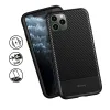 Crong Prestige Carbon Cover - iPhone 11 Pro Max | Pirkti internetu — Megaluks