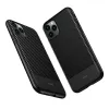 Crong Prestige Carbon Cover - iPhone 11 Pro Max | Pirkti internetu — Megaluks