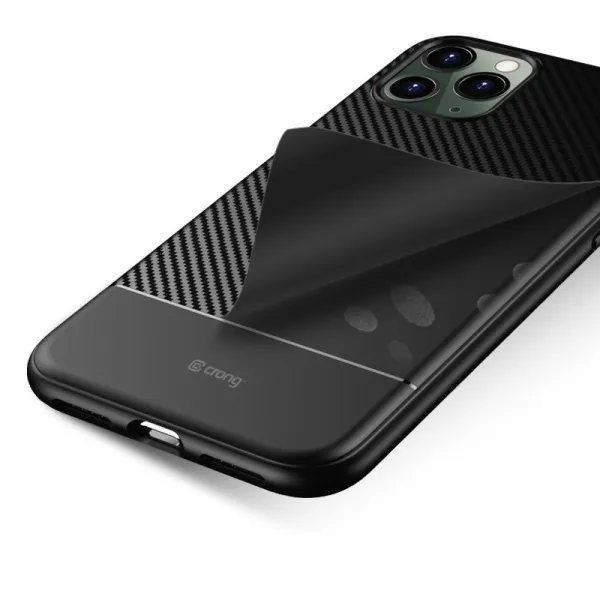 Crong Prestige Carbon Cover - iPhone 11 Pro Max | Pirkti internetu — Megaluks