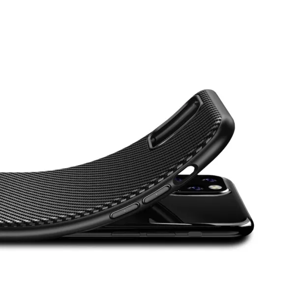 Crong Prestige Carbon Cover - iPhone 11 Pro Max | Pirkti internetu — Megaluks