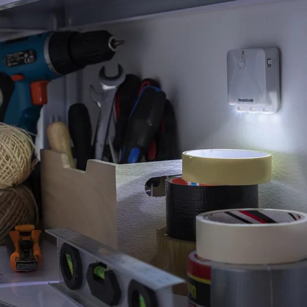 Датчик Движения Lumtoo InnovaGoods 2 штук (2 штук) (Пересмотрено B)