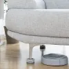 Saliekams Pretvibrācijas Kāju Komplekts Novib InnovaGoods 4 gb.