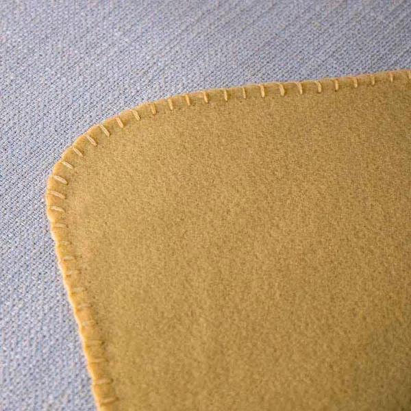 Fleece blanket 170x130 (Yellow) | Pirkti internetu — Megaluks