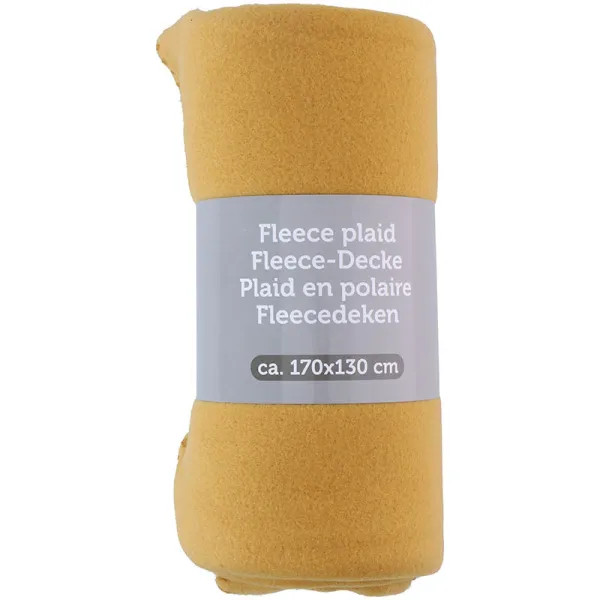 Fleece blanket 170x130 (Orange) | Pirkti internetu — Megaluks