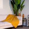 Fleece blanket 170x130 (Orange) | Pirkti internetu — Megaluks