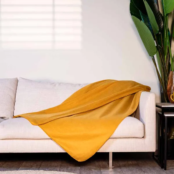 Fleece blanket 170x130 (Orange) | Pirkti internetu — Megaluks