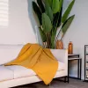 Fleece blanket 170x130 (Orange) | Pirkti internetu — Megaluks