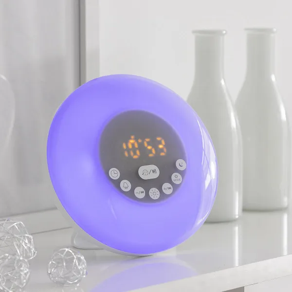 Saullēkta Modinātājs ar Skaļruni Slockar InnovaGoods