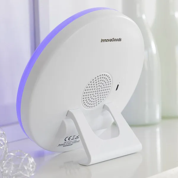Saulėtekio žadintuvas su garsiakalbiu Slockar InnovaGoods