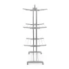 Folding Vertical Clothes Dryer with Wheels Folver InnovaGoods 24 Bars
