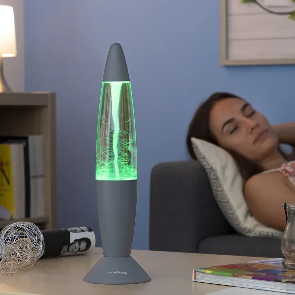 Светодиодная лавовая лампа Торнадо Twamp InnovaGoods