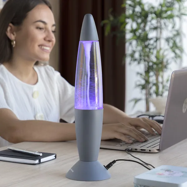 Светодиодная лавовая лампа Торнадо Twamp InnovaGoods