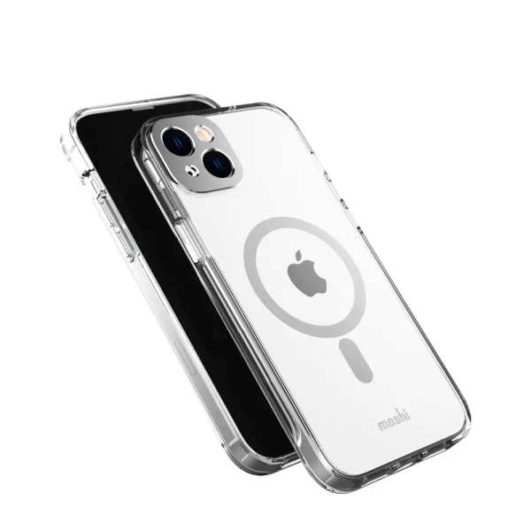 Moshi iGlaze MagSafe - Case for iPhone 14 Max (Sil | Osta veebist — Megaluks