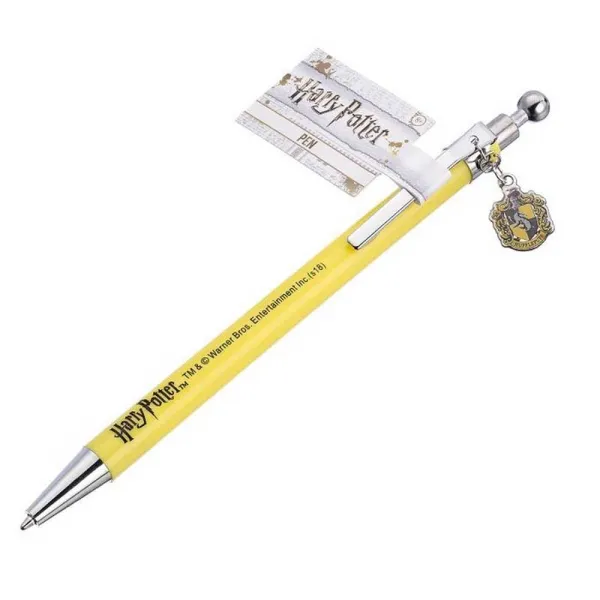 Harry Potter - Hufflepuff Ballpoint Pen (Yellow | Pirkti internetu — Megaluks
