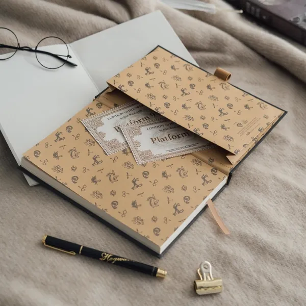 Harry Potter - Hogwarts A5 Notebook with Pen | Pirkti internetu — Megaluks
