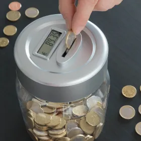 Digital Moneybox Savny InnovaGoods IG811648 ABS Plastic (Refurbished B)