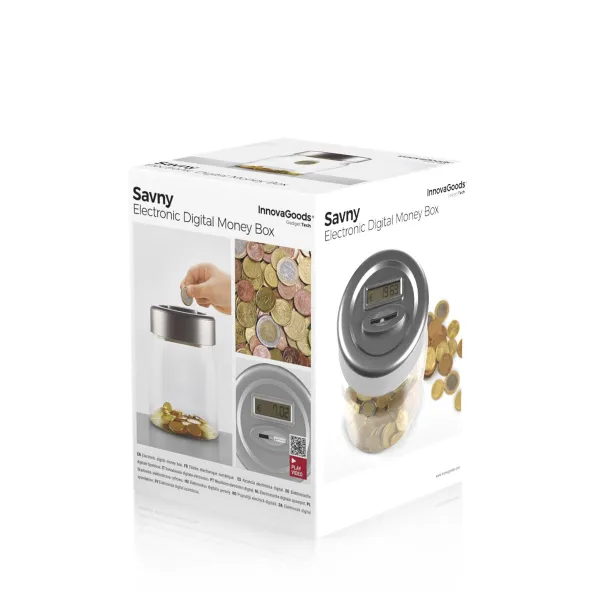 Digitaalne Rahakassa Savny InnovaGoods IG811648 ABS Plastmass (Renoveeritud B)