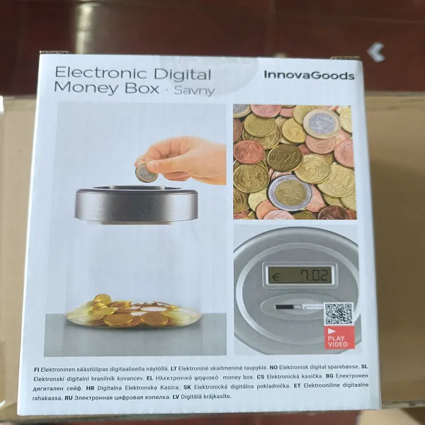 Digitaalinen rahalipas Savny InnovaGoods IG811648 ABS Muovinen (Kunnostetut Tuotteet B)