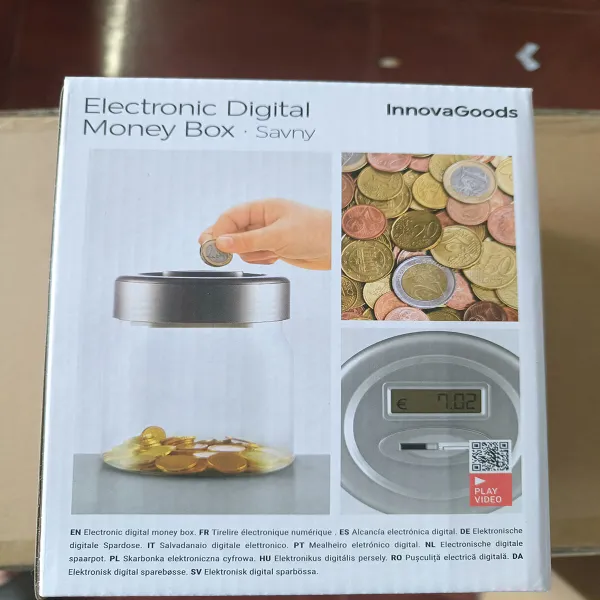 Skaitmeninė taupyklė Savny InnovaGoods IG811648 ABS Plastmasinis (Naudoti B)