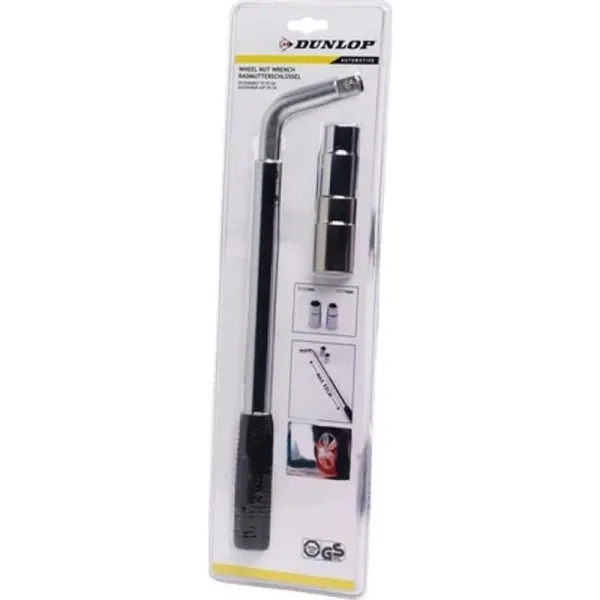 Dunlop - Telescopic heavy duty wheel wrench | Pirkti internetu — Megaluks
