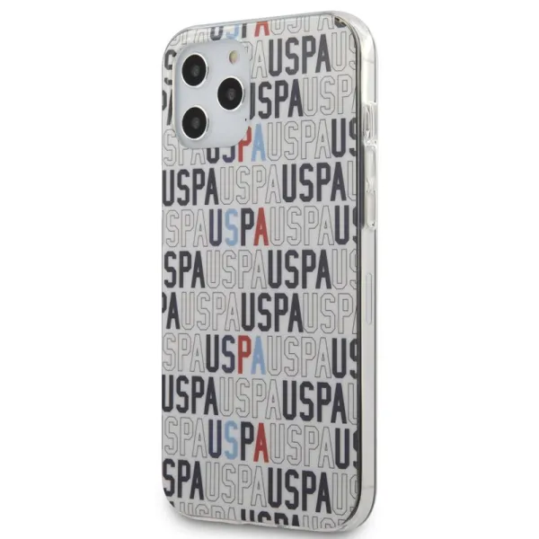 US Polo Assn Logo Mania - Etui iPhone 12 Pro Ma | Купить онлайн — Megaluks