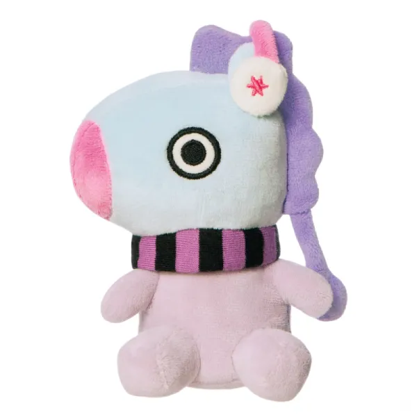 Line Friends - Plus mascot 13 cm MANG Winter | Купить онлайн — Megaluks