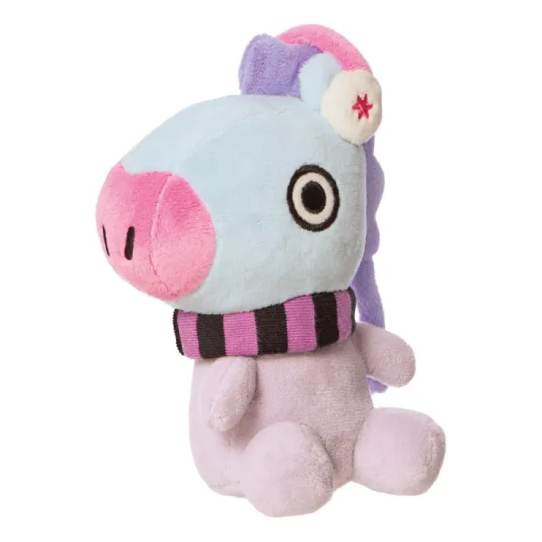 Line Friends - Plus mascot 13 cm MANG Winter | Купить онлайн — Megaluks