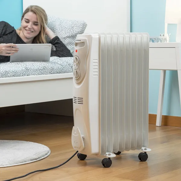 Масляный радиатор Oinine InnovaGoods 2000 W (9 секций)