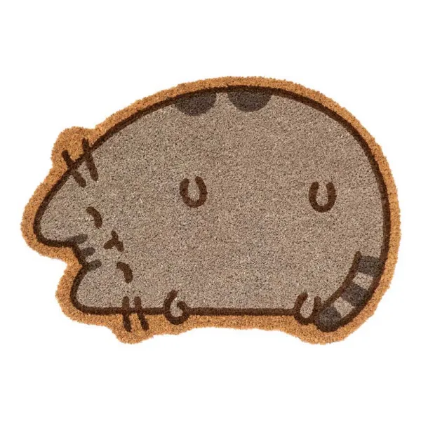 Pusheen - Cat-shaped doormat (40 x 60 cm) | Pirkti internetu — Megaluks