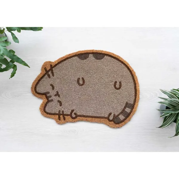 Pusheen - Cat-shaped doormat (40 x 60 cm) | Pirkti internetu — Megaluks