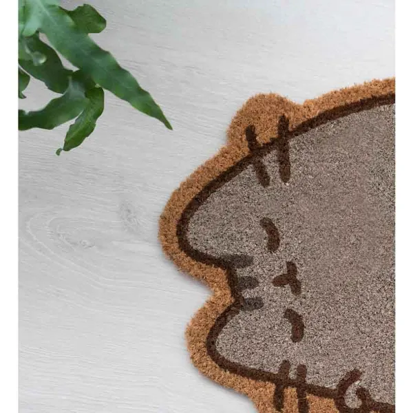 Pusheen - Cat-shaped doormat (40 x 60 cm) | Pirkti internetu — Megaluks