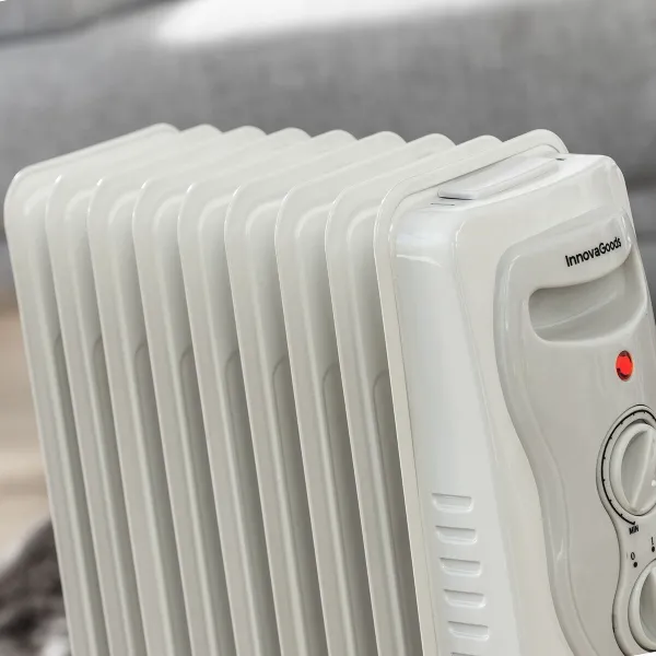 Tepalinis radiatorius Oinine InnovaGoods 2000 W (9 sekcijos)